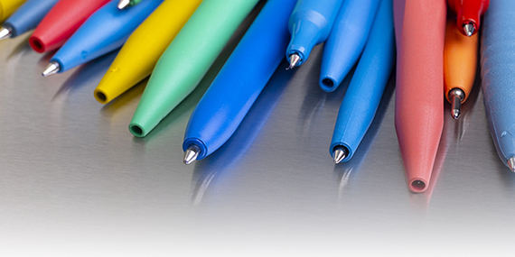 Detectable pens